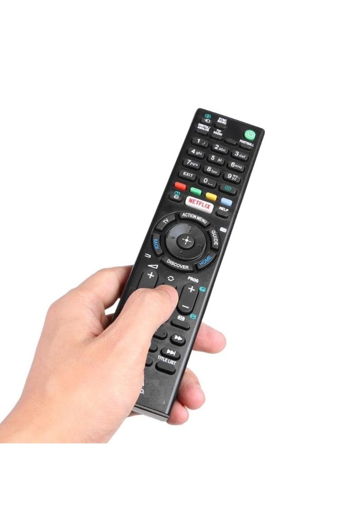 Sony Rmt-tx200e Uyumlu Smart Led Tv Kumandası