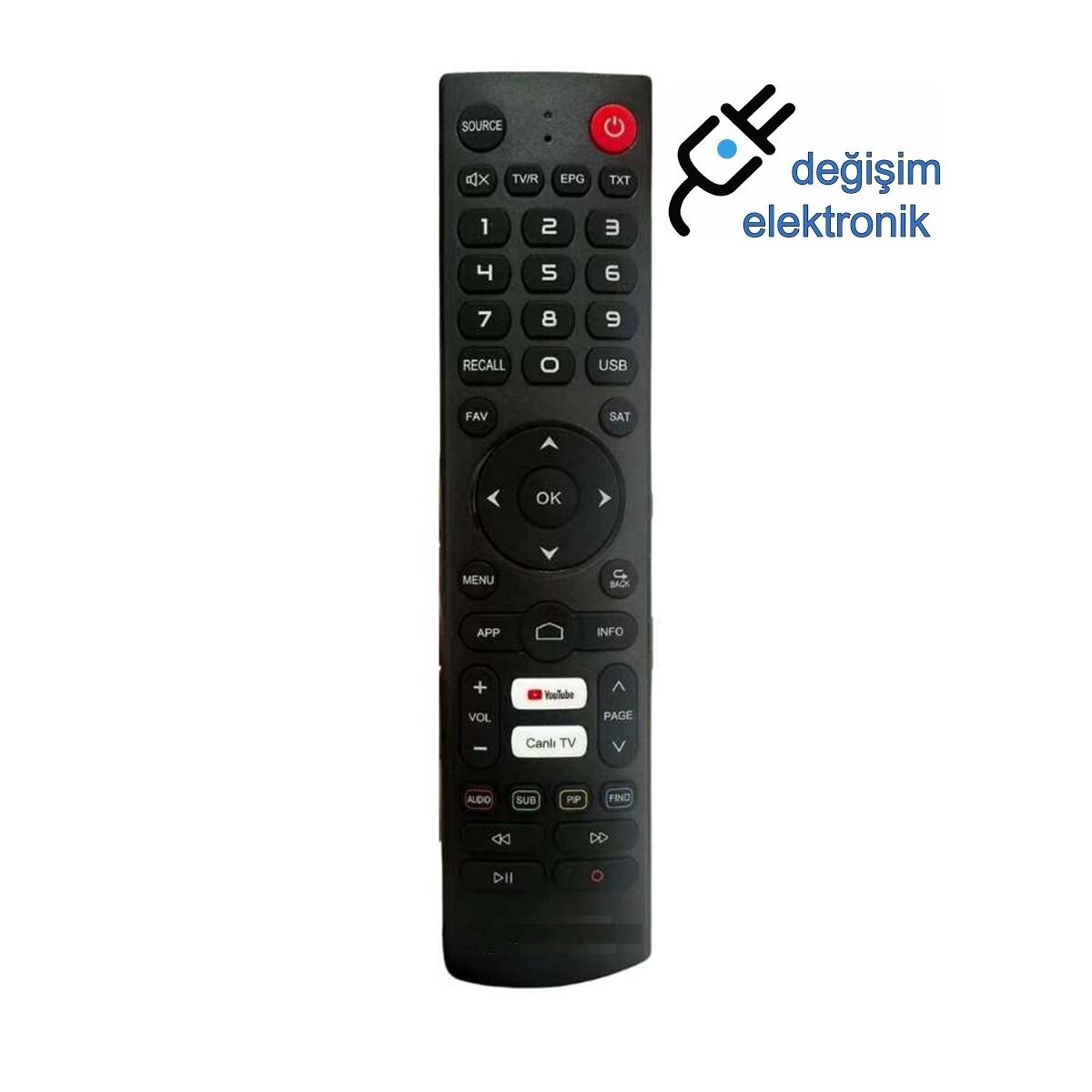 Dreamstar 32Dse100 Led Tv Kumandası