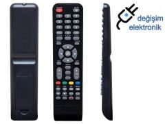 Onvo 32ov5000h Uydu Alıcılı Led Tv Kumandası
