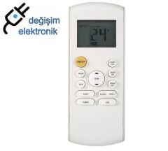 Mileva Eva 12.000 Btu Dc İnverter A++ Klima Kumandası