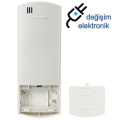 Mileva Eva 12.000 Btu Dc İnverter A++ Klima Kumandası