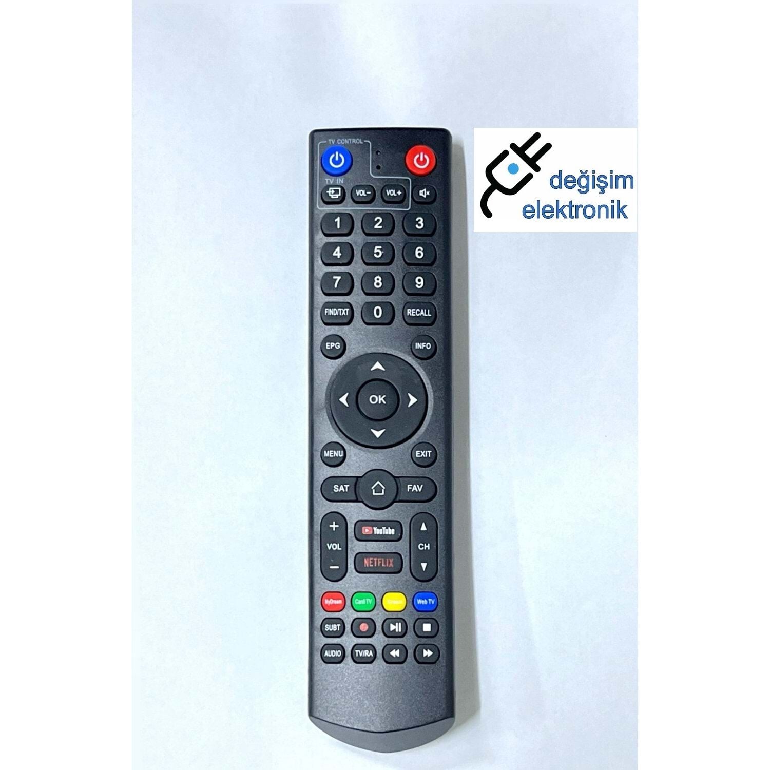 Dreamstar Master 4K Uydu Kumandası