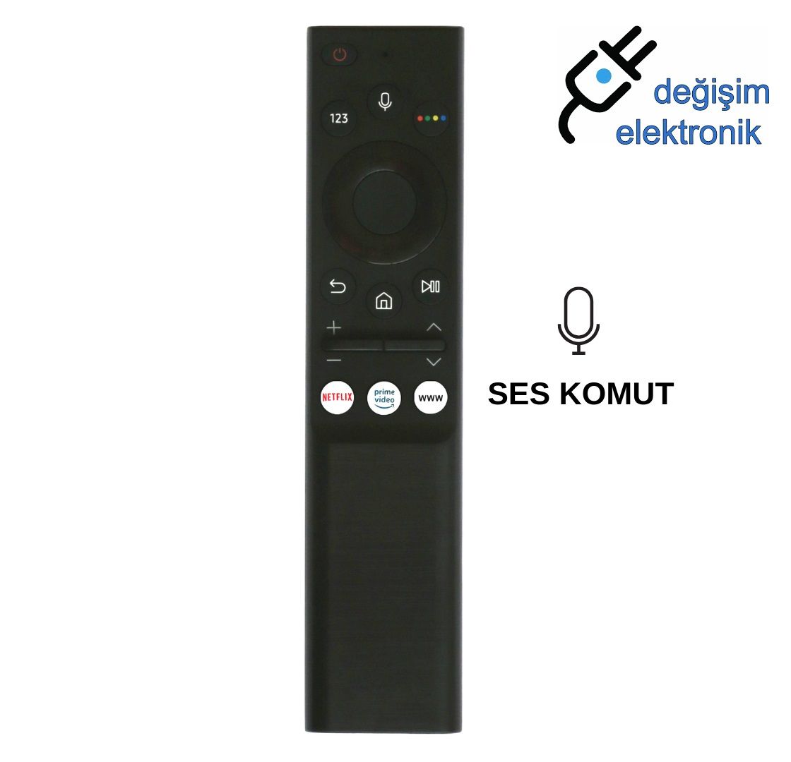 Axen Ax50fmn501  Tizen Smart Led Tv Kumandası Ses Komutlu