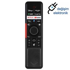 Vestel 24Ha9950 Android Led Tv Şarjlı Orjinal Kumandası