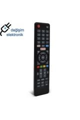Botech 55bse8501 Uyumlu Smart Led Tv Kumandası