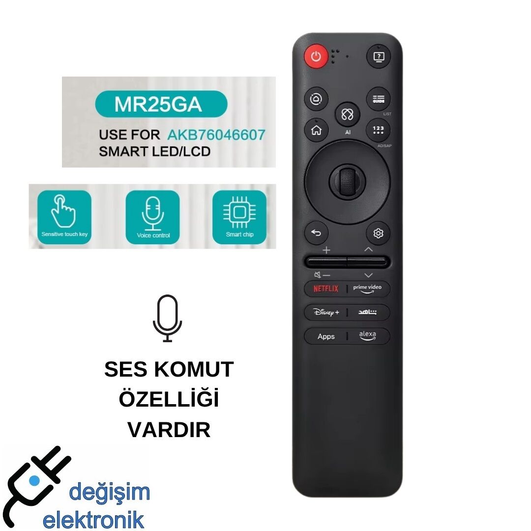 Lg Mr25Ga Smart Tv Sihirli Kumanda 2025 Model