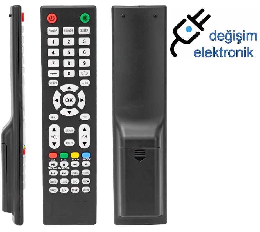 Dijitsu 32D8100 Led Tv Kumandası