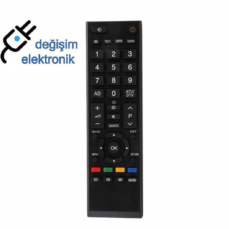 Toshiba 32av933 Lcd Tv Kumandası