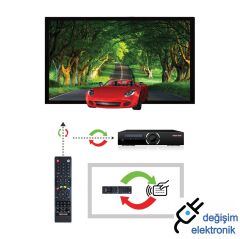 S30 Hd Karasal Uydu Akıllı Kumandası Orjinal