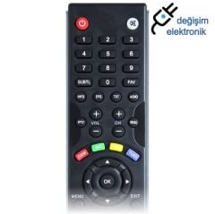 T50 Hd Karasal Uydu Akıllı Kumandası Orjinal