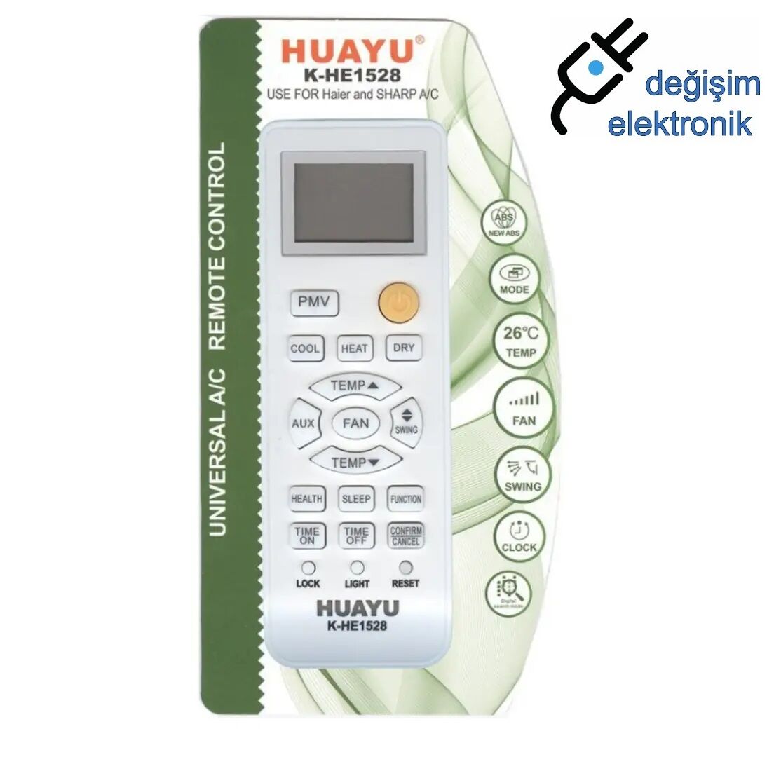 Sharp K-He1528 Universal Akıllı Klima Kumandası