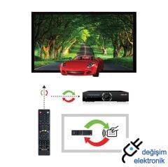 Multibox Mbs-35 Quembox Uydu Akıllı Kumandası