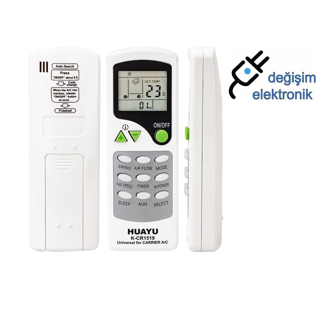 Carrier K-Cr1519 Universal Klima Kumandası