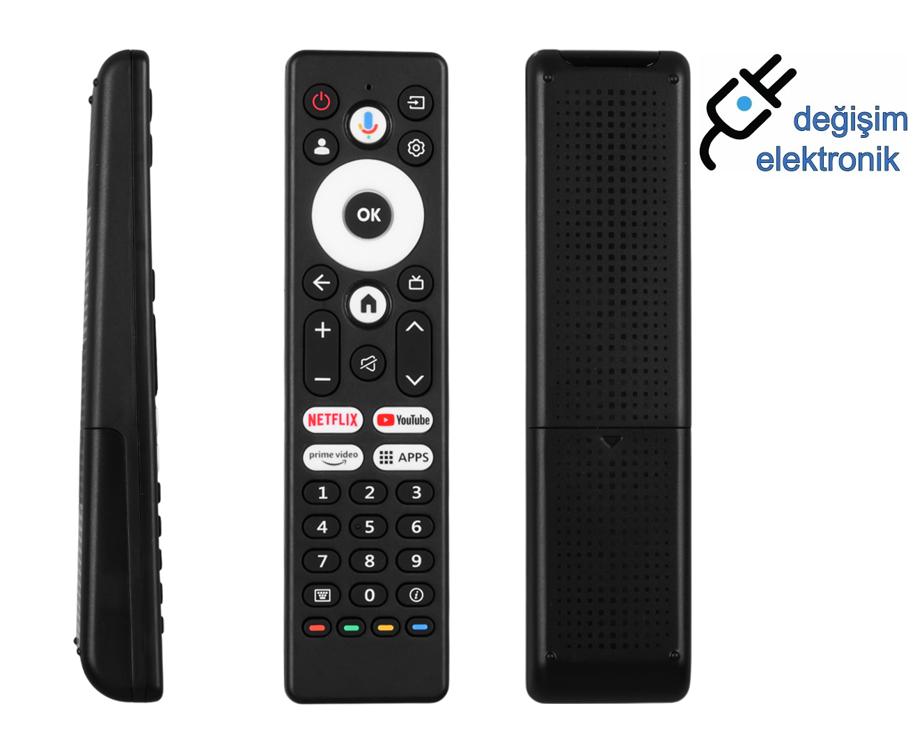 Altus Al50 9825 Uhd Google Tv Kumandası