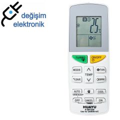 Sensira Ftxf35a İnverter Klima Kumandası