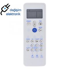 Carrier 42Nqvo25M2 Klima Kumandası