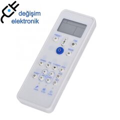 Carrier 42Nqvo25M2 Klima Kumandası