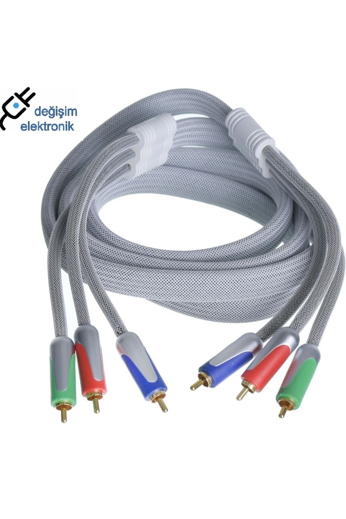 Tunex Kablo 3rca 3rca 2 Metre Yuv Component Tnx-3028/27