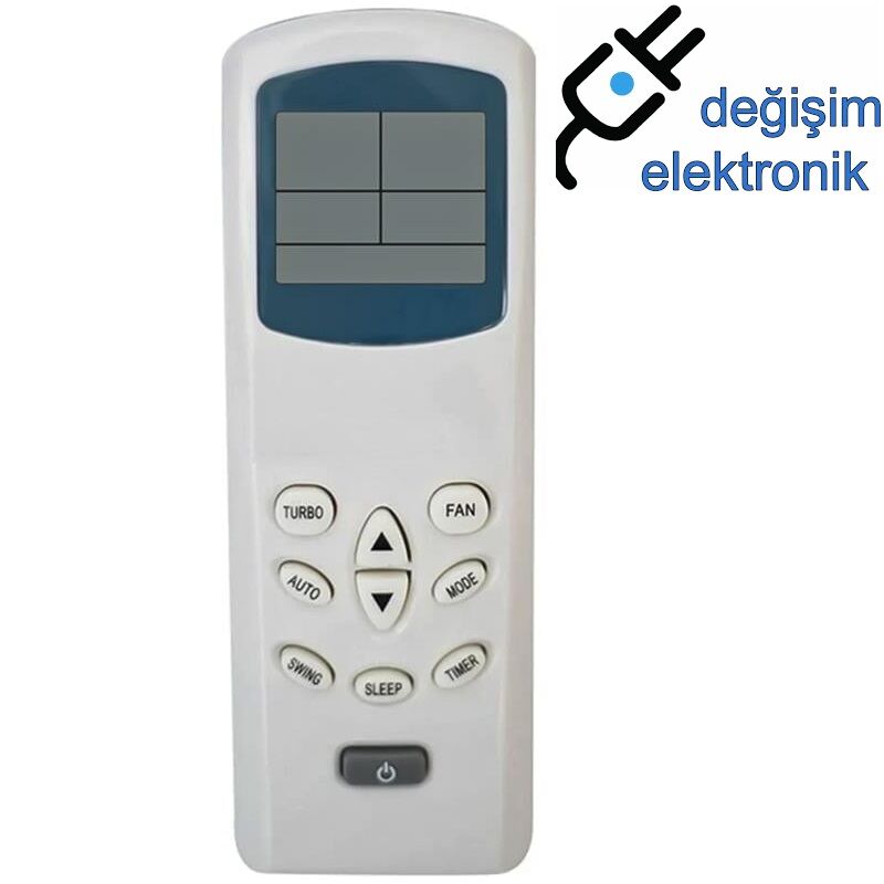 Lorna Ra 09Hp- Ra 12-Ra 18-Ra 24 Klima Kumandası