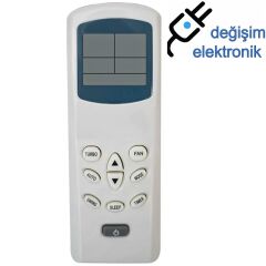 Lorna Ra 09Hp- Ra 12-Ra 18-Ra 24 Klima Kumandası