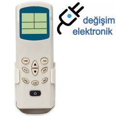 Lorna Ra 09Hp- Ra 12-Ra 18-Ra 24 Klima Kumandası