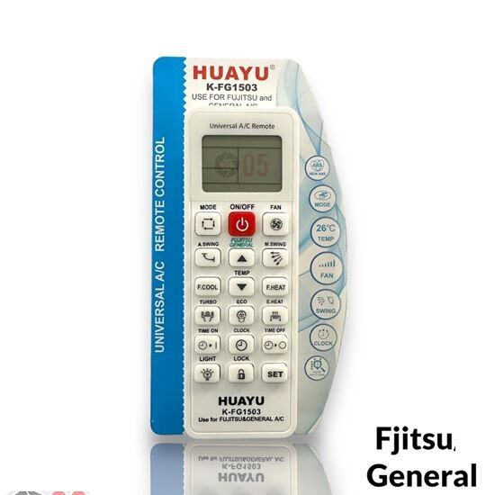 Fujitsu Asyg12Lm Klima Kumandası