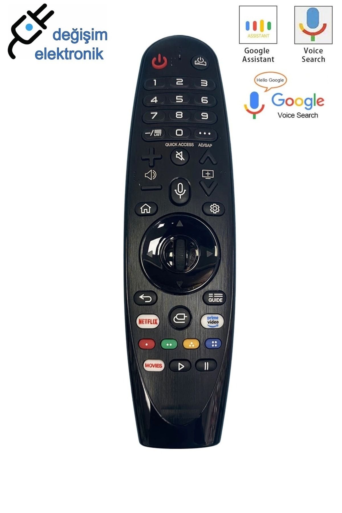 Sunny Sn55fmn243 4k Webos Smart Led Tv Kumandası