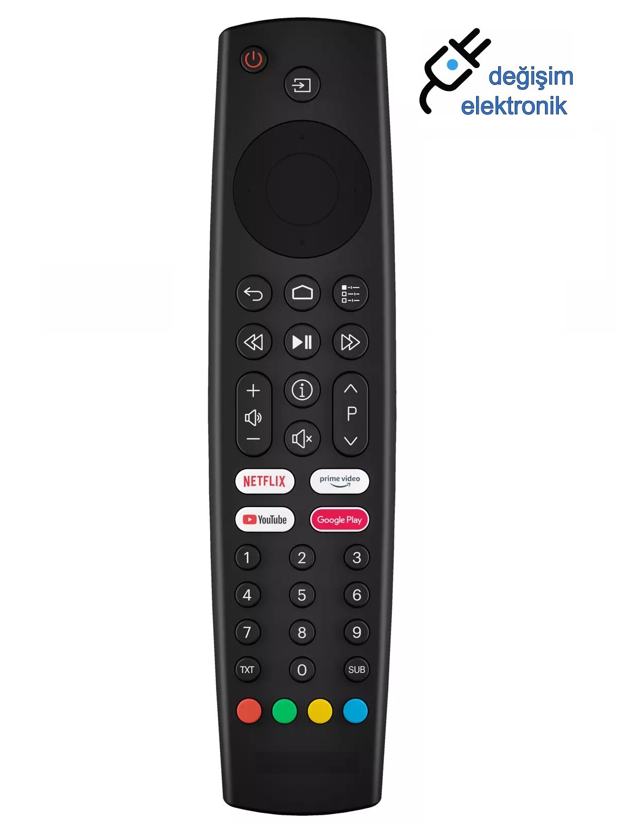 Arçelik A40 D 560 B Full Hd Uydulu Led Tv Kumandası