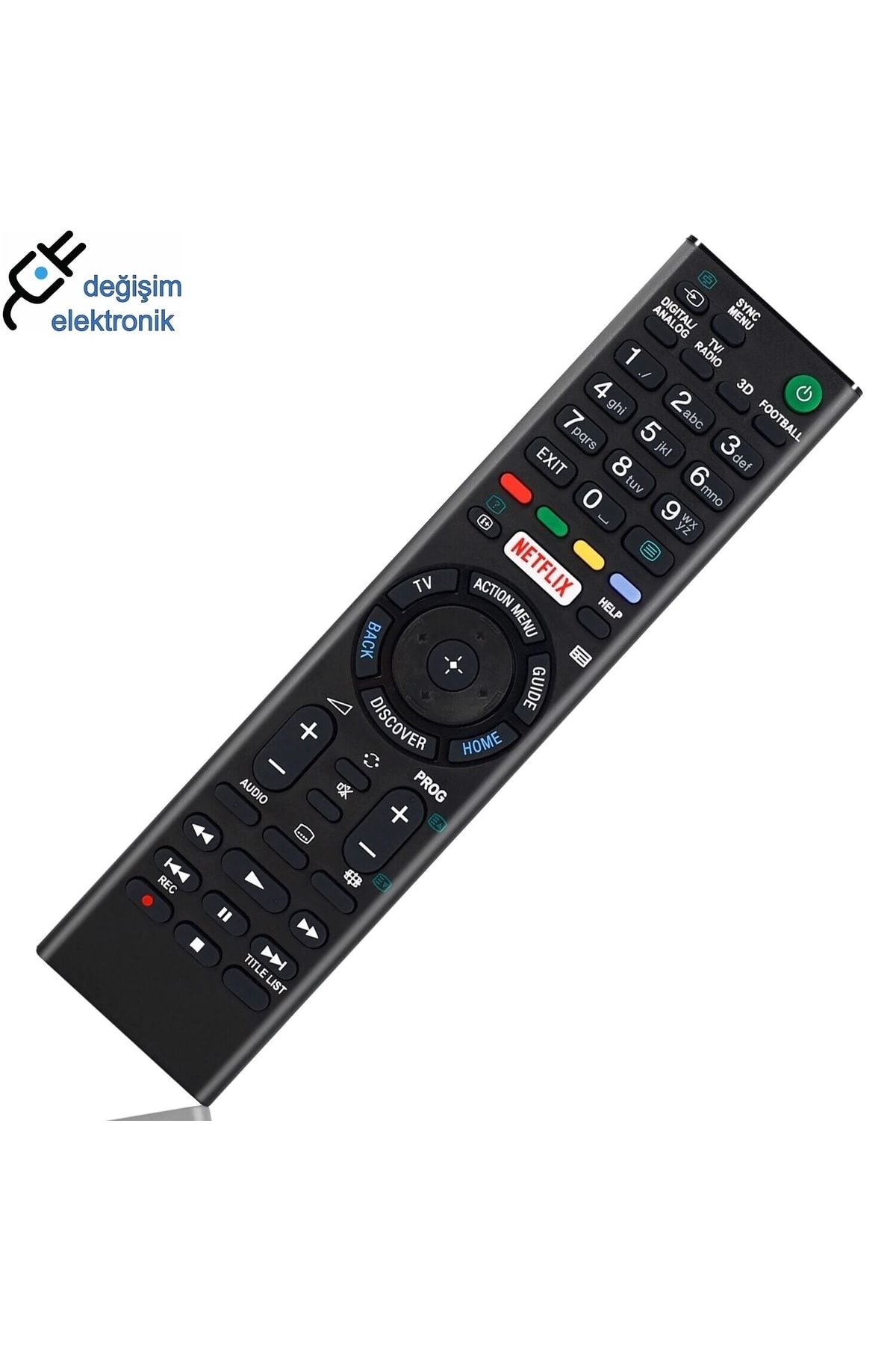 Sony Kd55xh8096 Smart Led Tv Kumandası