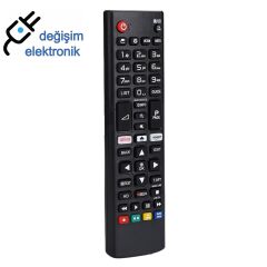 Lg 75Qned86 Webos2025 Uyumlu Smart Led Tv Kumandası Ses Komutsuz