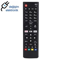 Lg 75Qned86 Webos2025 Uyumlu Smart Led Tv Kumandası Ses Komutsuz