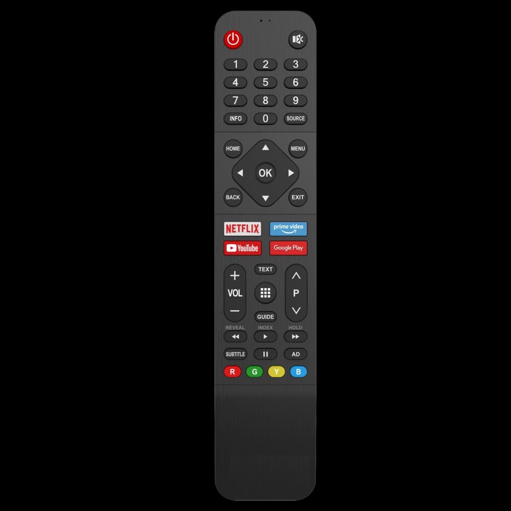 Grundig 40 Gff 6950 B Android Tv Kumandası