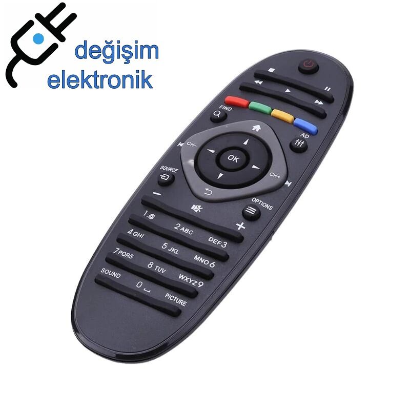 Philips 42pfl4606h/12 Plazma Lcd Tv Kumandası