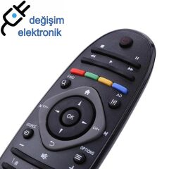 Philips 42pfl4606h/12 Plazma Lcd Tv Kumandası