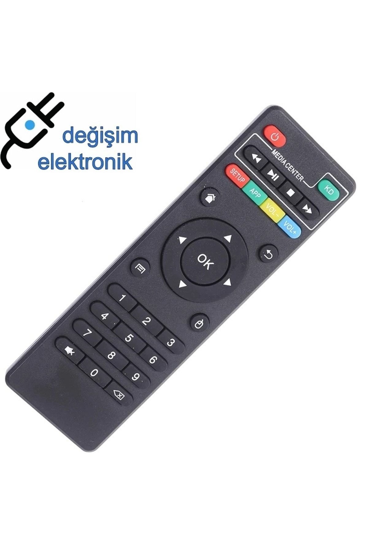Sunplus Tesla Pro 2 Android Box Kumandası