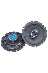 Hr-160bıg 16 Cm 250 Watt Max 125 Watt Rms 3 Yollu 2li Takım Kutulu Oto Hoparlör