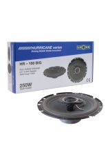 Hr-160 Bıg 16 Cm 4 Ohm 2'li Takım 250 Watt Oto Hoparlör
