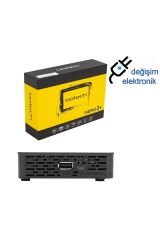 Botech Nero 2+ Plus Linux Tabanlı Etkermet Girişli Ip Tv Mini Uydu Alıcısı