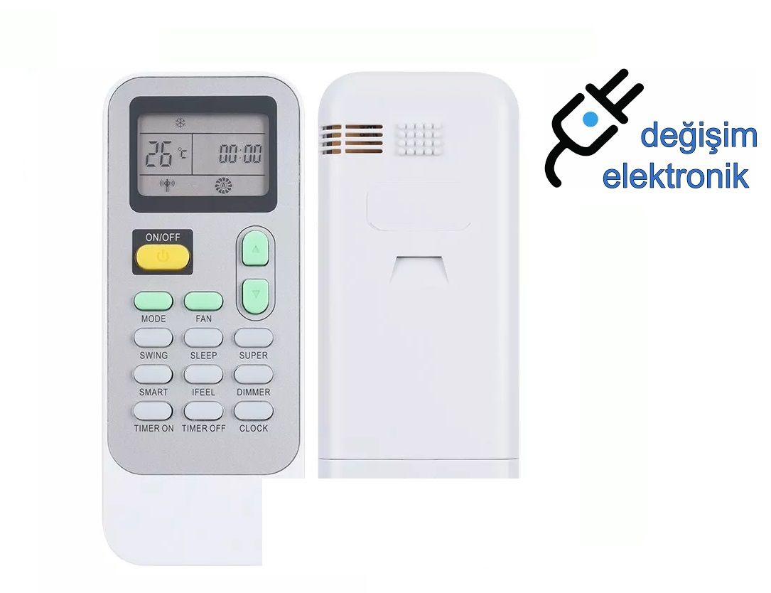 Olefini Dg11j1-01 Klima Kumandası