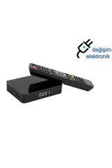 Botech Nero 2+ Plus Linux Tabanlı Etkermet Girişli Ip Tv Mini Uydu Alıcısı