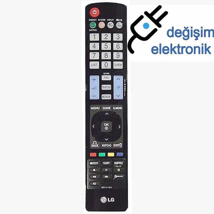 Akb72914209 Led Tv Orjinal Kumandası