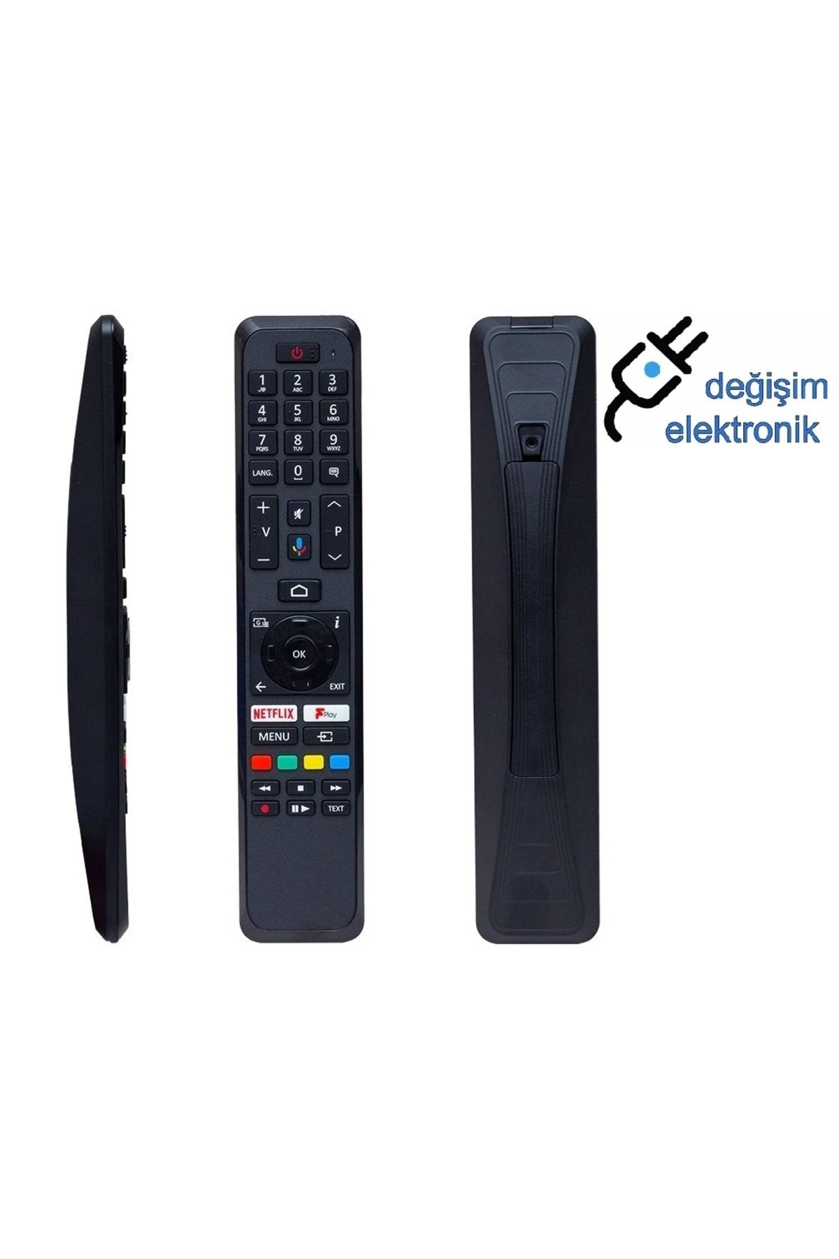 Telefunken 50tu9060ua 4k Android Led Tv Kumandası Ses Komutlu