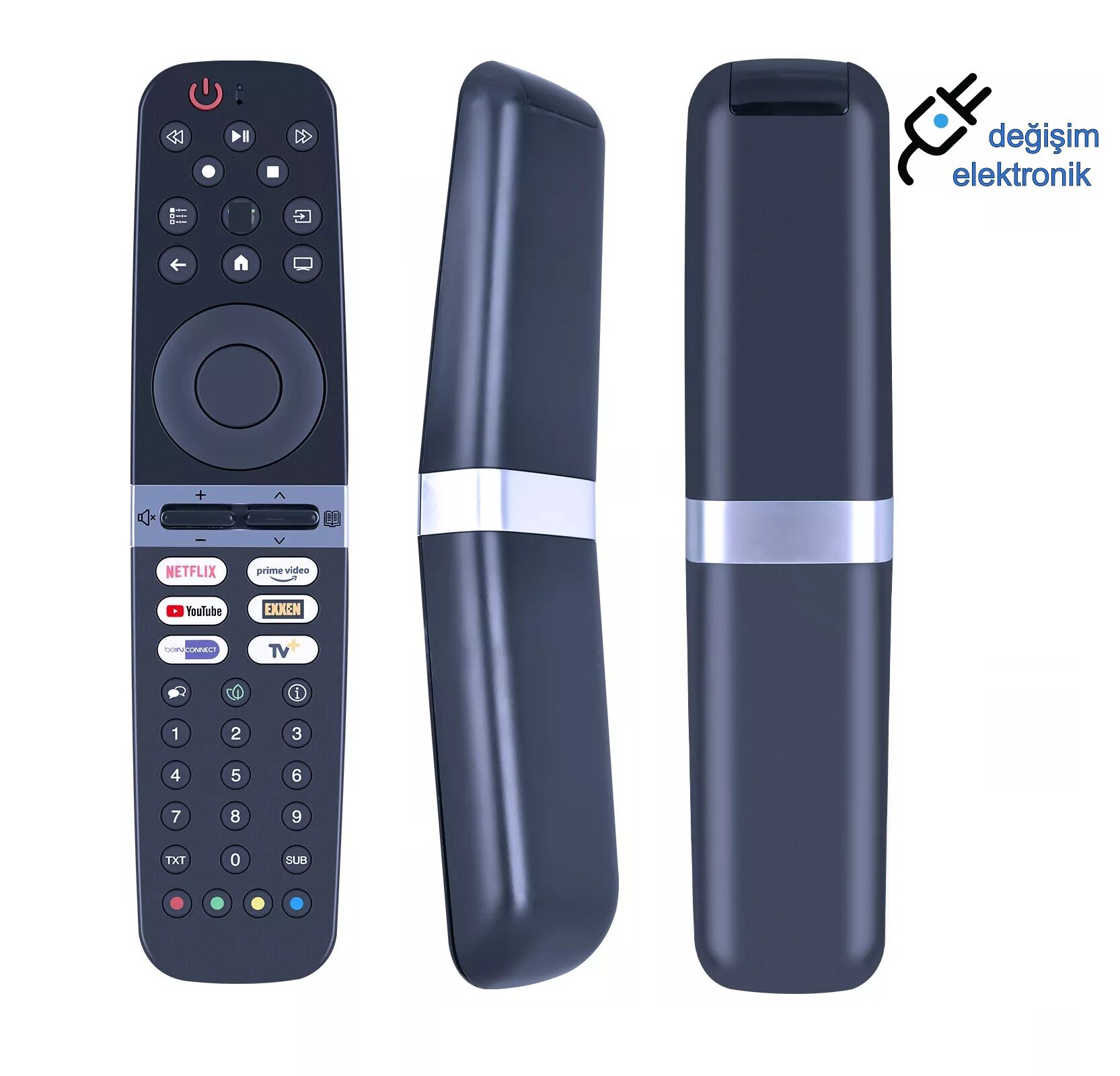 Grundig 43 Ghf 6500b Led Tv Kumandası