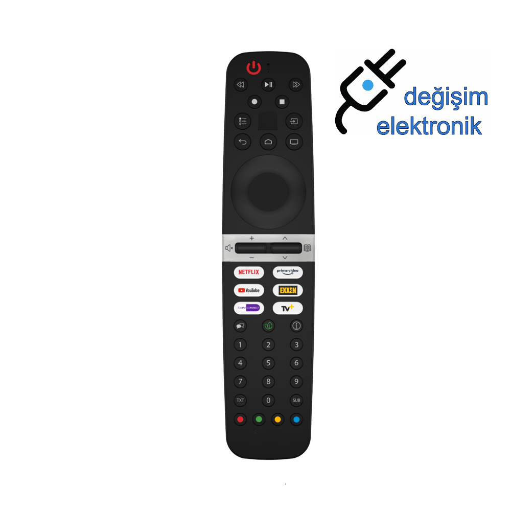 Grundig 65 Ghq 9500a 4k Led Tv Kumandası Ses Komutsuz