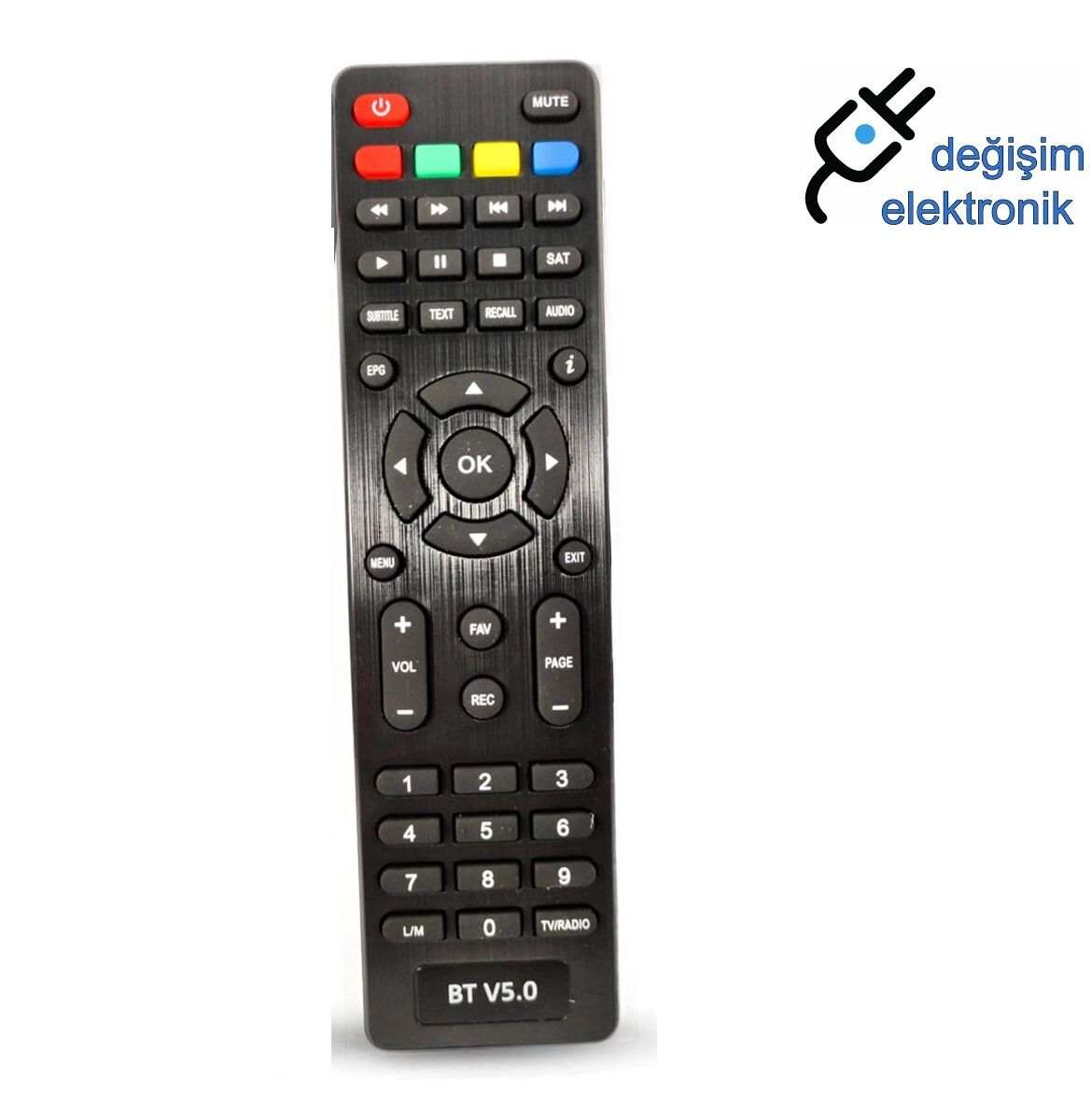 Auris Ars-Hd-23W Bt V5,0 Bluetooth Kumandası