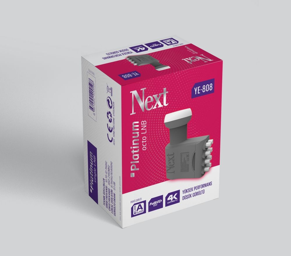 Ye-808 Octo Sekizli Lnb Platinum