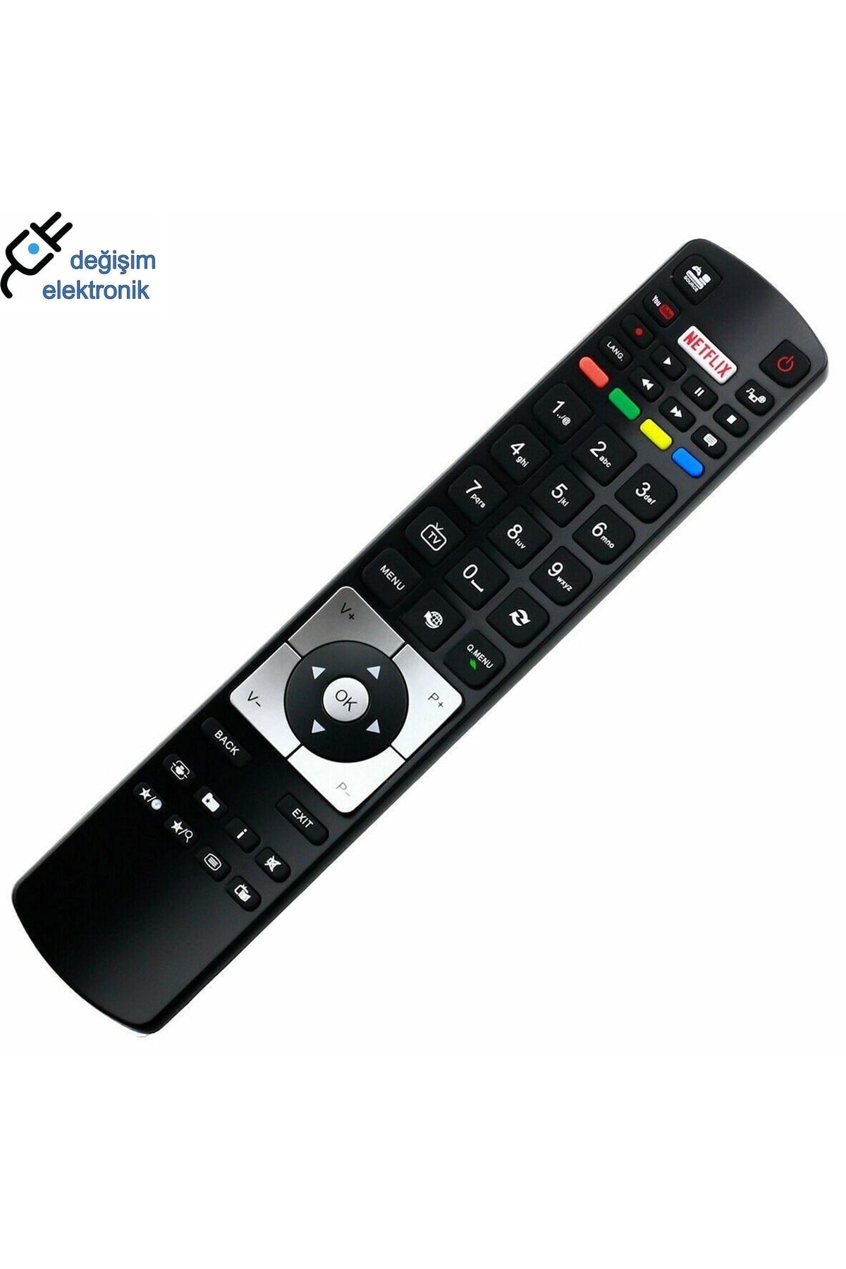 Telefunken 39tf6520 Smart Led Tv Kumandası