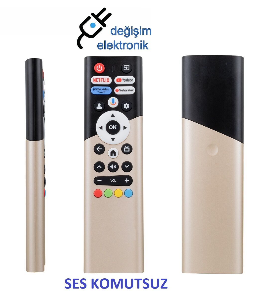 Dijitsu 86dg22000 Google Led Tv Kumandası Ses Komutsuz