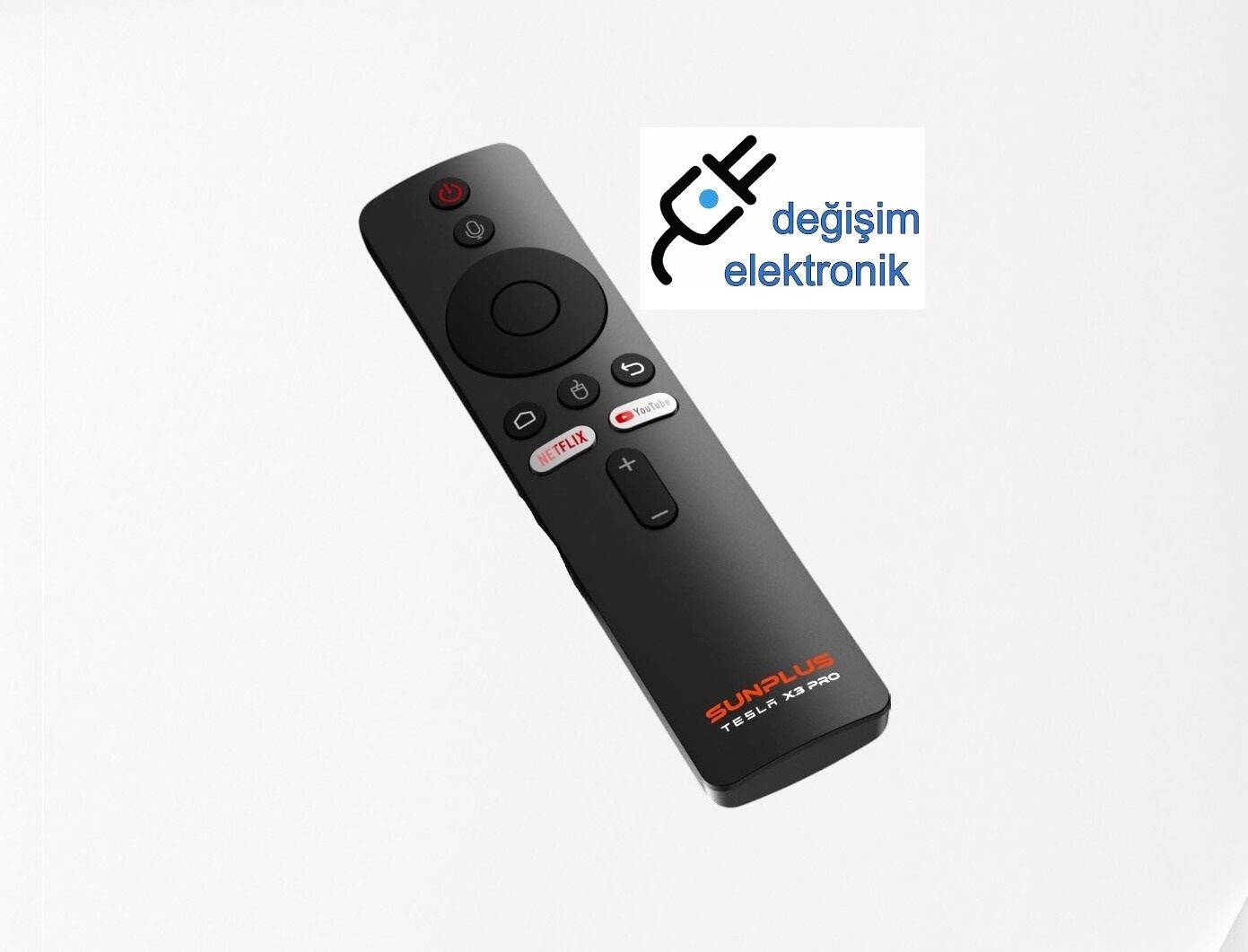 Tesla X3 Pro Android Box Kumandası