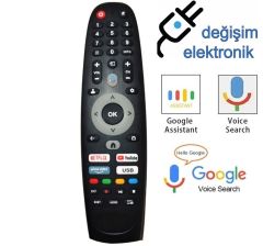 Dijitsu 58Dg22000 Google Tv Kumandası Ses Komutlu